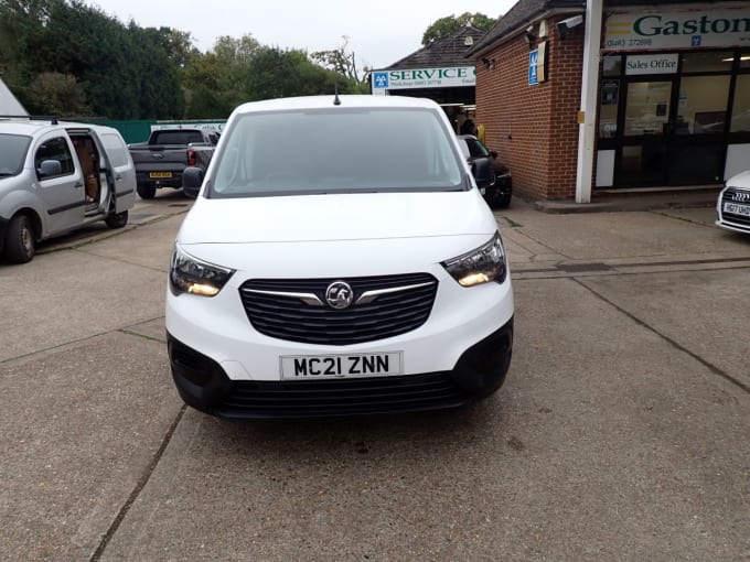 2021 Vauxhall Combo
