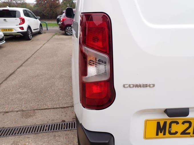 2021 Vauxhall Combo