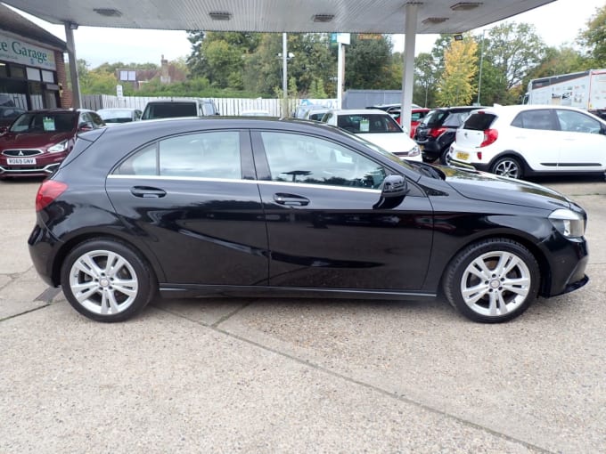 2015 Mercedes-benz A-class