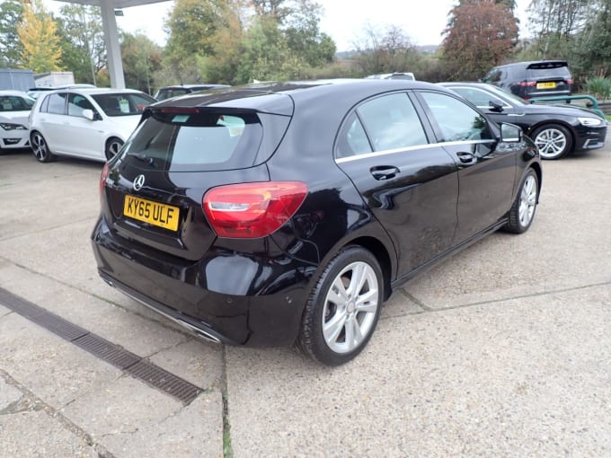 2015 Mercedes-benz A-class