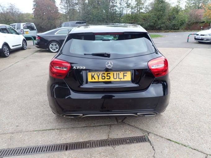 2015 Mercedes-benz A-class