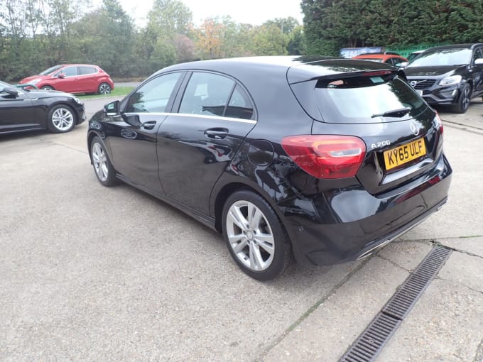 2015 Mercedes-benz A-class