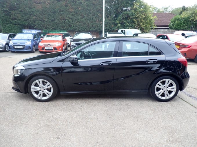 2015 Mercedes-benz A-class