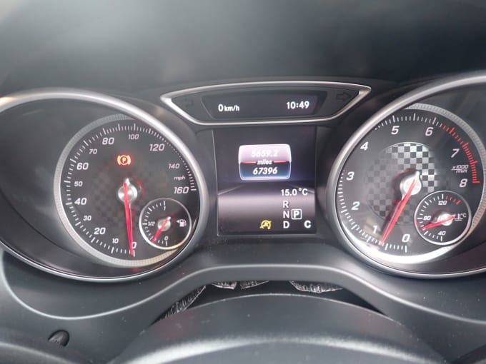 2015 Mercedes-benz A-class