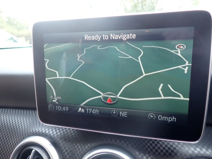 2015 Mercedes-benz A-class