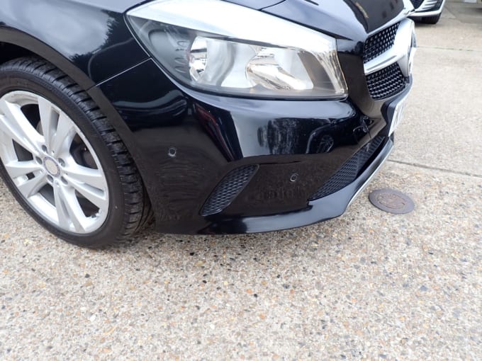 2015 Mercedes-benz A-class