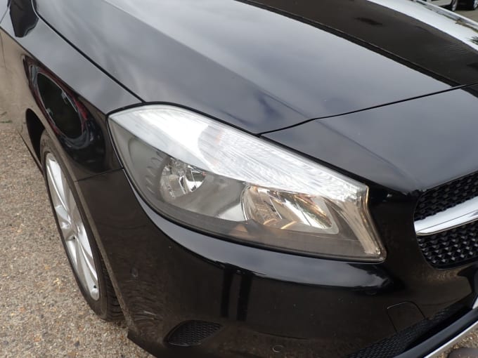 2015 Mercedes-benz A-class