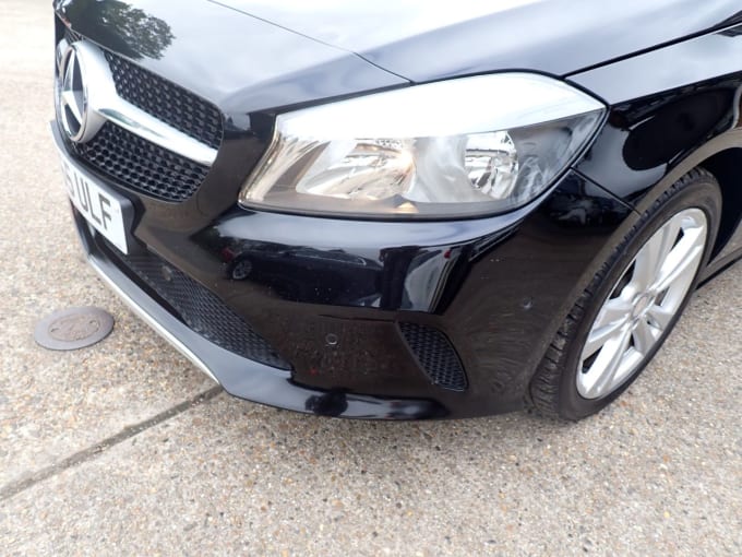 2015 Mercedes-benz A-class