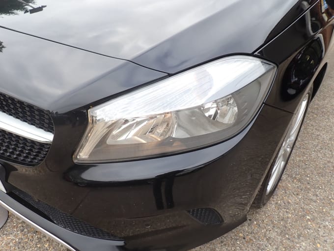 2015 Mercedes-benz A-class