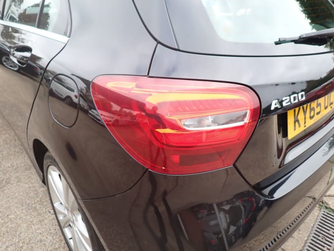 2015 Mercedes-benz A-class