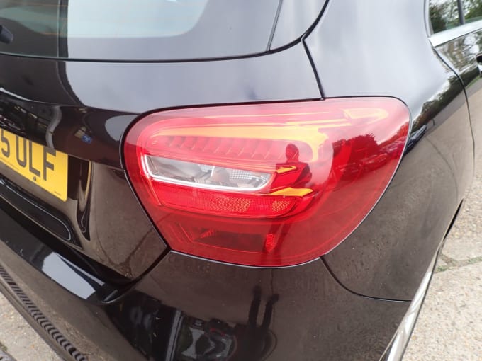 2015 Mercedes-benz A-class