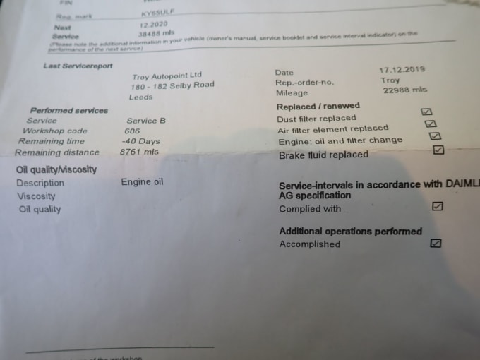 2015 Mercedes-benz A-class