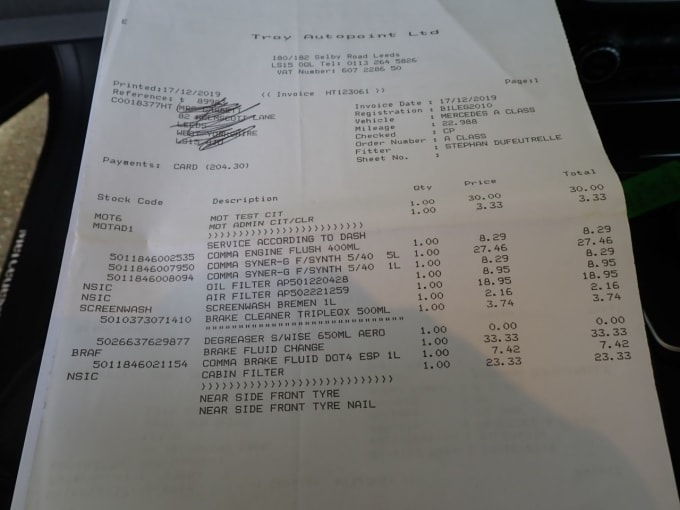 2015 Mercedes-benz A-class