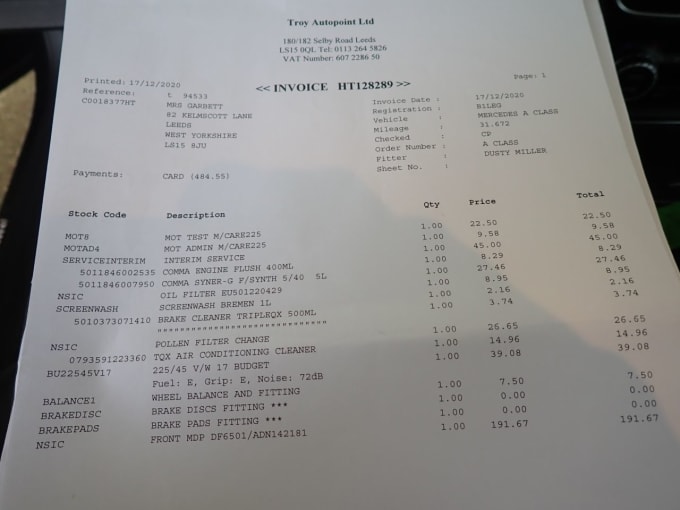 2015 Mercedes-benz A-class