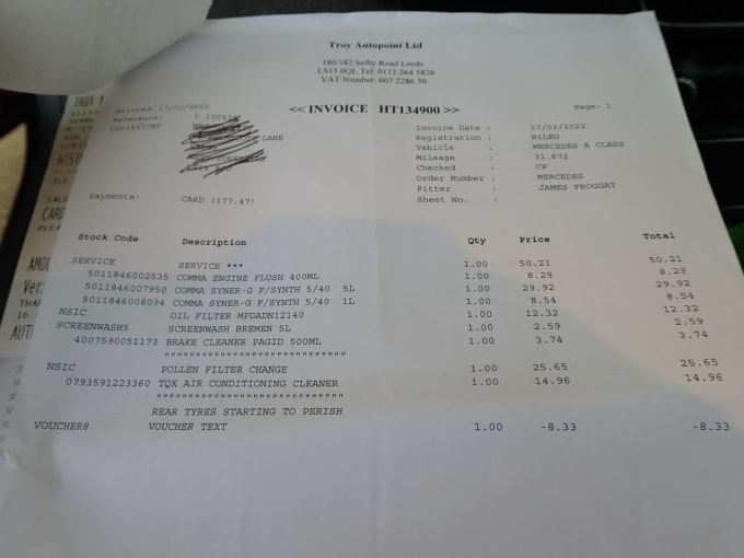 2015 Mercedes-benz A-class