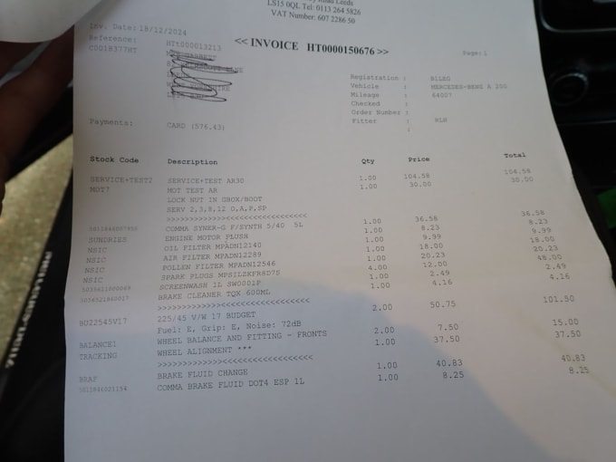 2015 Mercedes-benz A-class