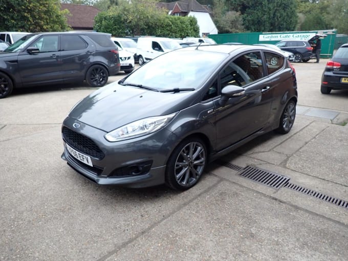 2016 Ford Fiesta