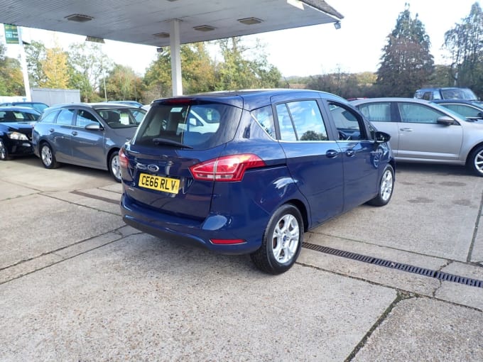 2016 Ford B-max