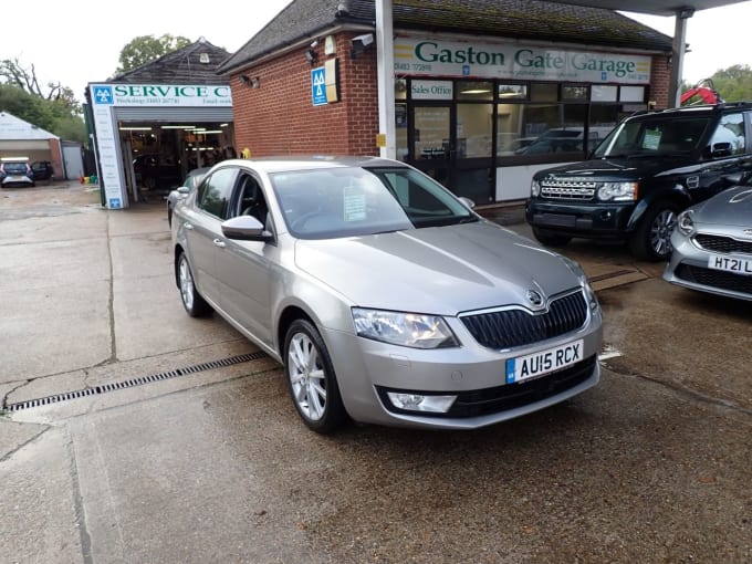 2015 Skoda Octavia