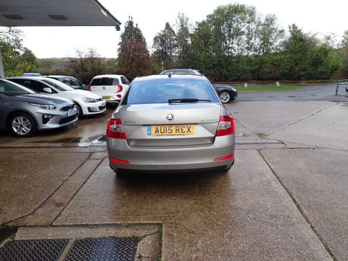 2015 Skoda Octavia