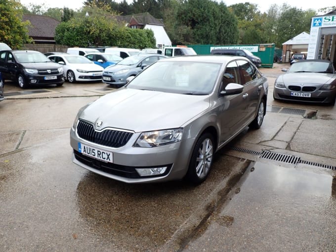 2015 Skoda Octavia
