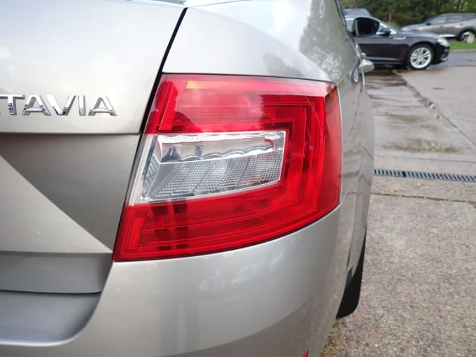 2015 Skoda Octavia