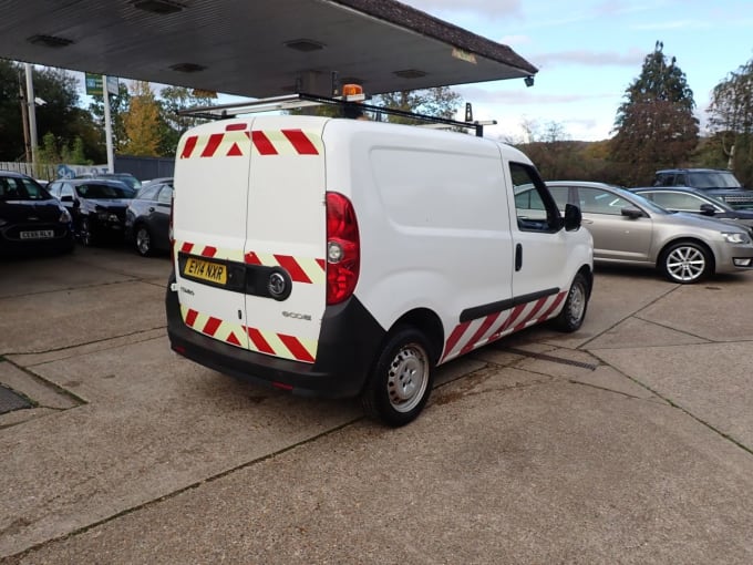 2014 Vauxhall Combo