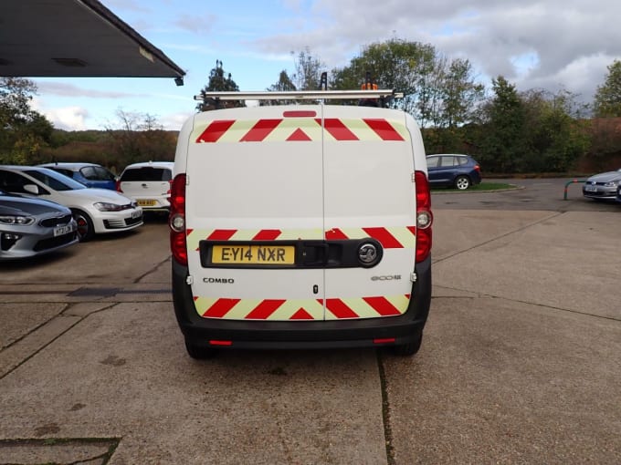 2014 Vauxhall Combo