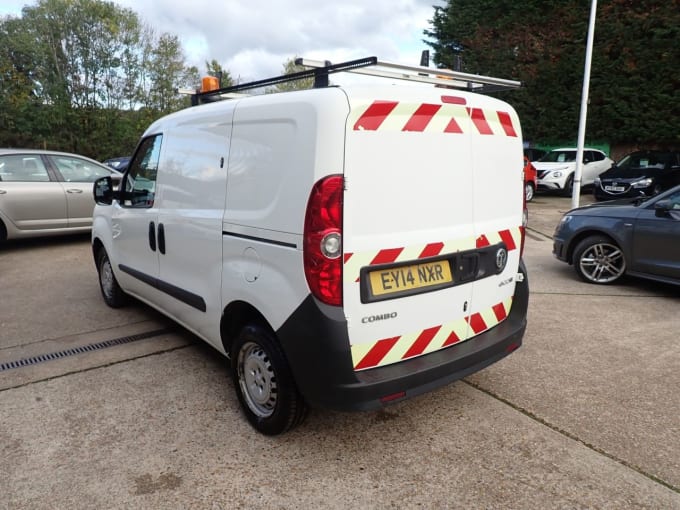 2014 Vauxhall Combo