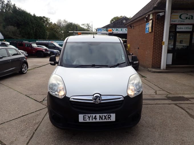 2014 Vauxhall Combo
