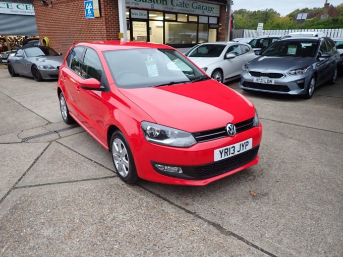 2013 Volkswagen Polo
