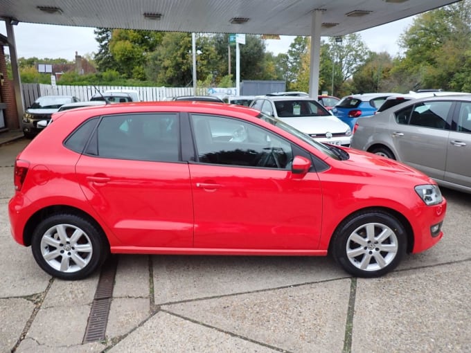 2013 Volkswagen Polo