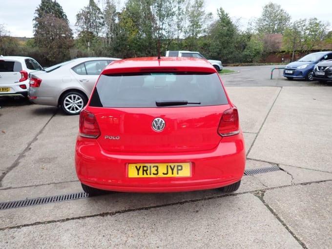 2013 Volkswagen Polo