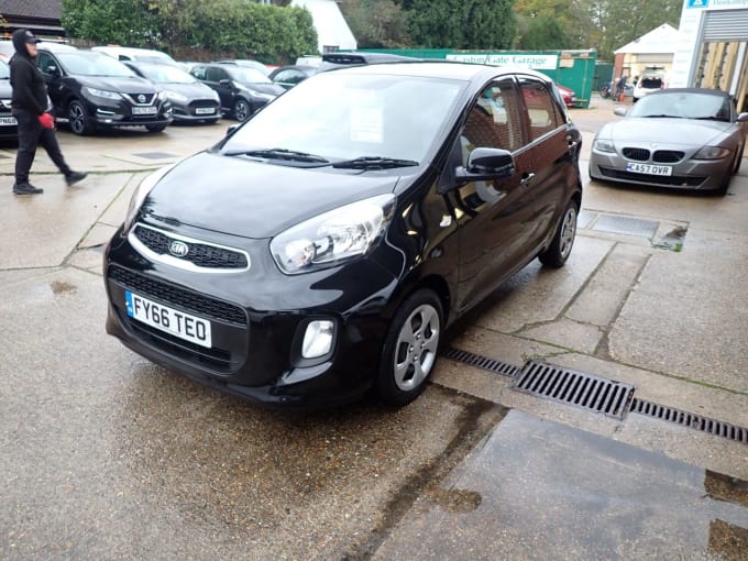 2016 Kia Picanto