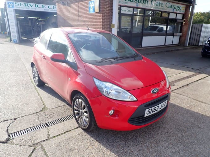 2013 Ford Ka