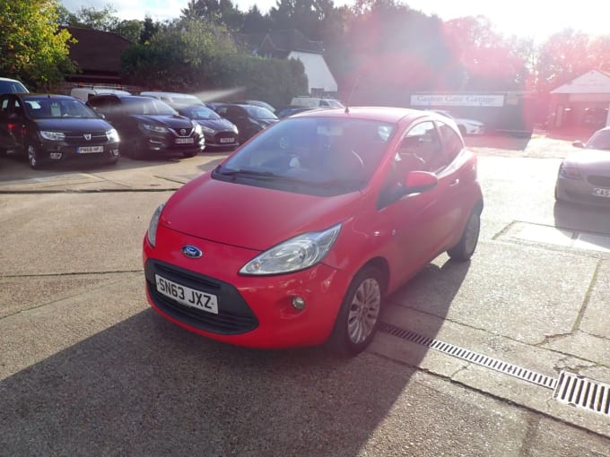 2013 Ford Ka