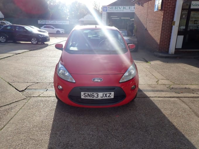2013 Ford Ka