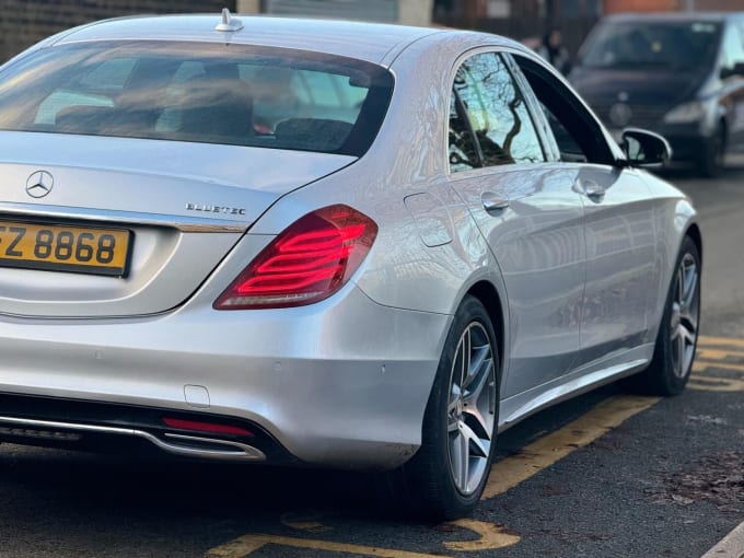 2015 Mercedes S Class