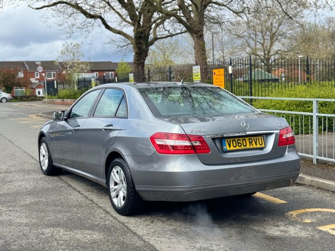 2010 Mercedes E Class