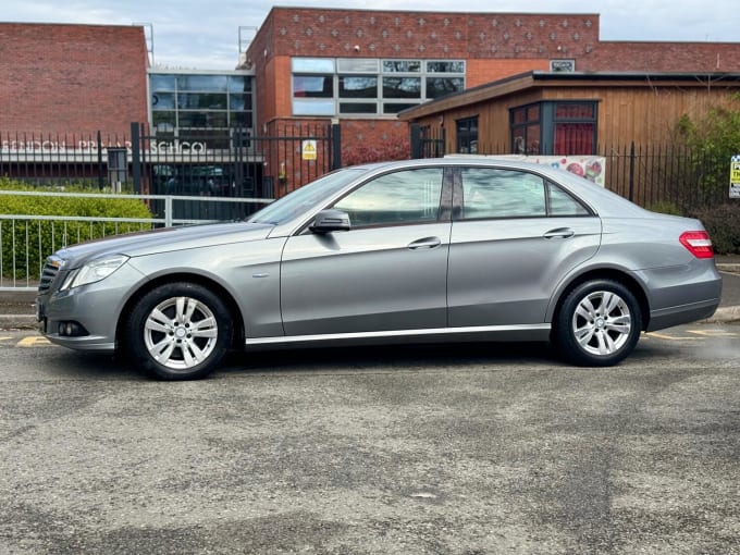 2010 Mercedes E Class