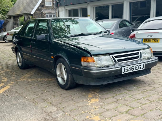 1992 Saab 9000