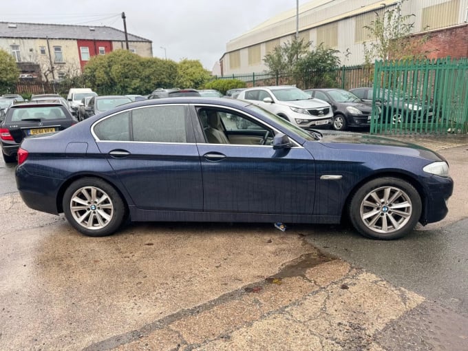 2012 BMW 5 Series