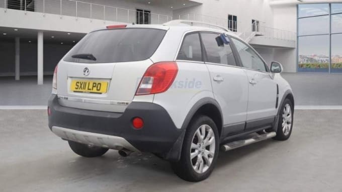 2011 Vauxhall Antara