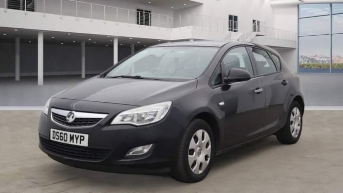 2010 Vauxhall Astra