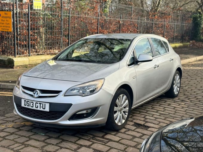 2013 Vauxhall Astra