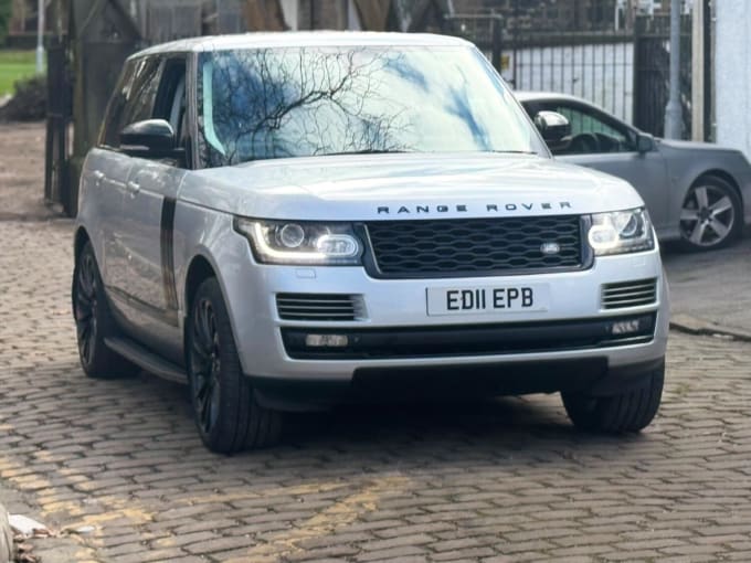 2013 Land Rover Range Rover