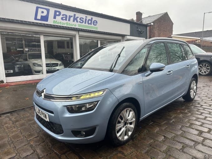 2015 Citroen C4 Picasso