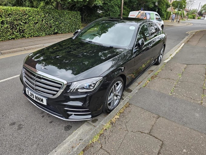 2019 Mercedes-benz S Class