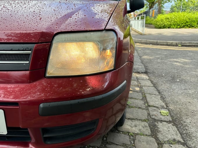 2005 Fiat Panda