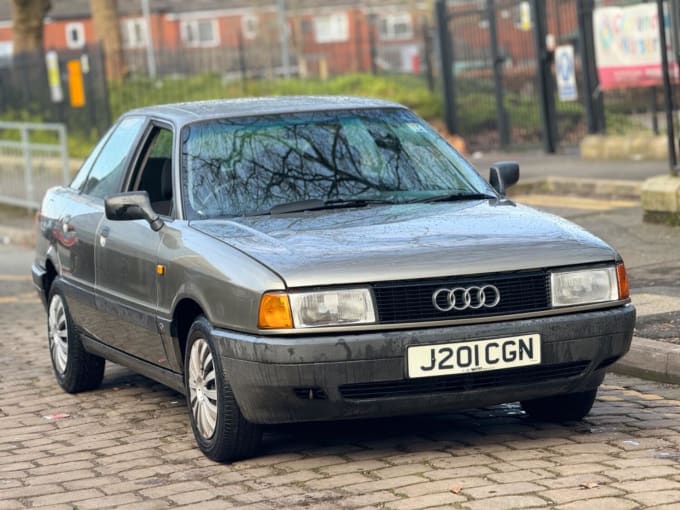 1991 Audi 80